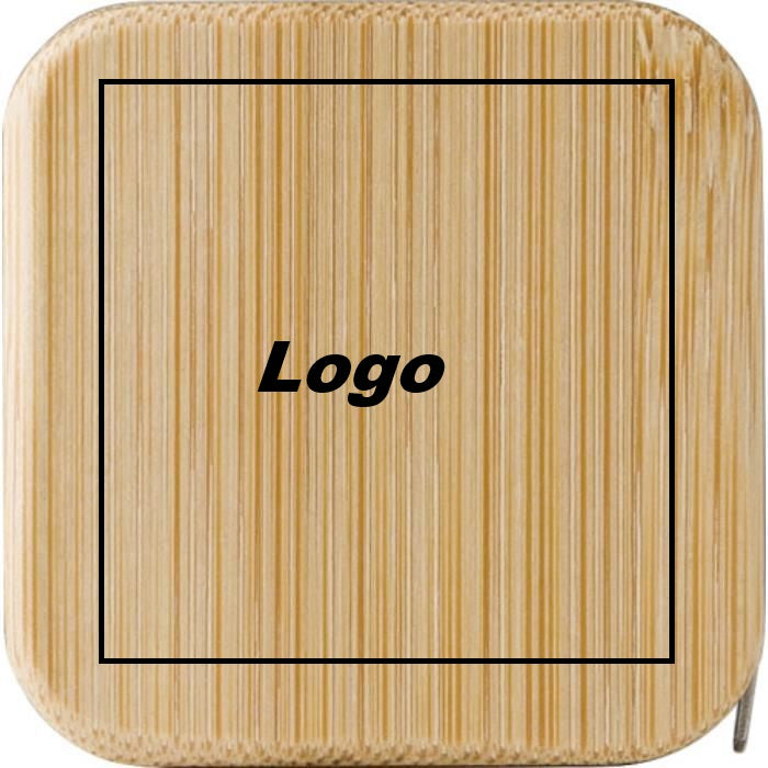 Bambus-Maßband Callum, Braun