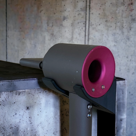 3D-gedruckte Wandhalterung für Dyson Supersonic Haartrockner, Fön