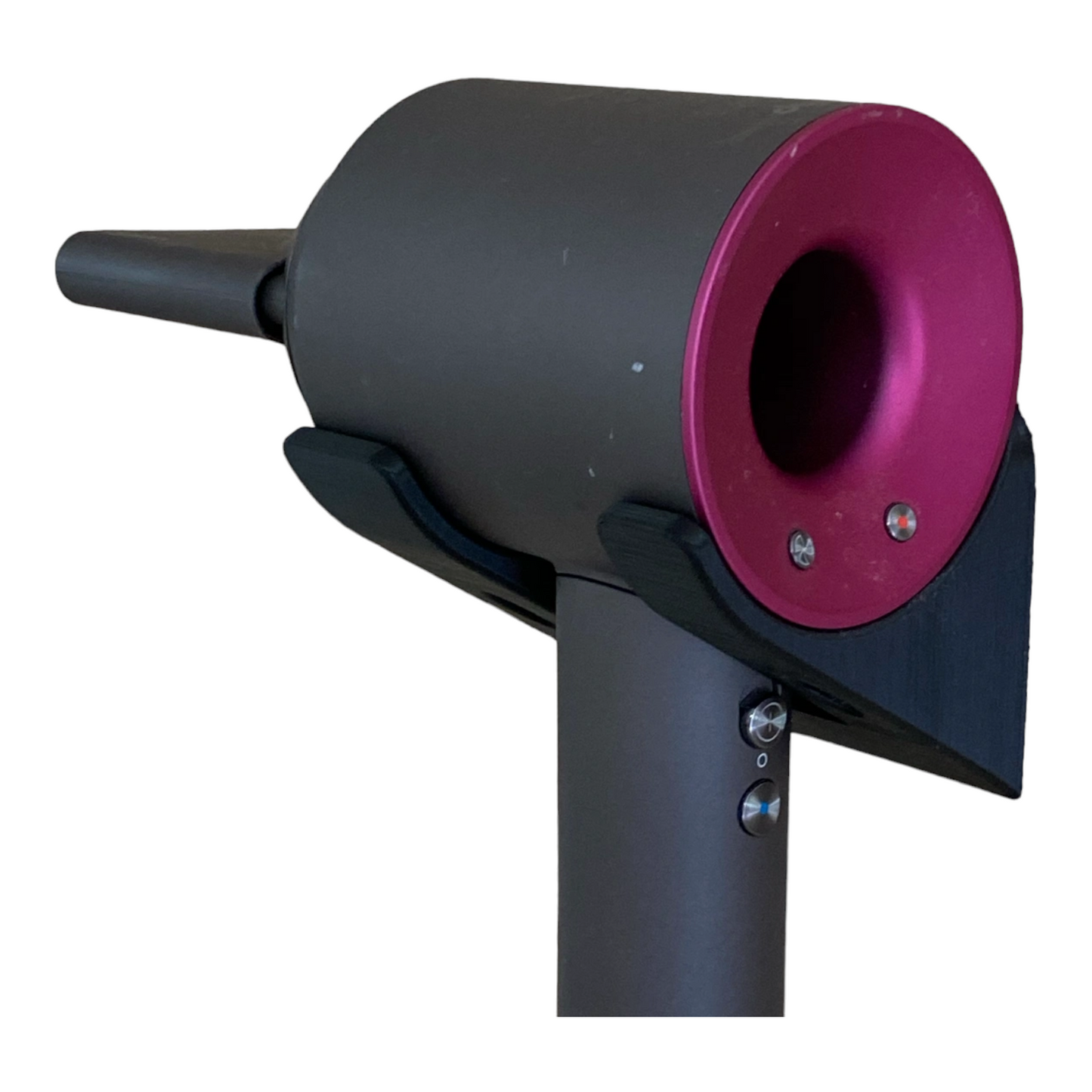 3D-gedruckte Wandhalterung für Dyson Supersonic Haartrockner, Fön