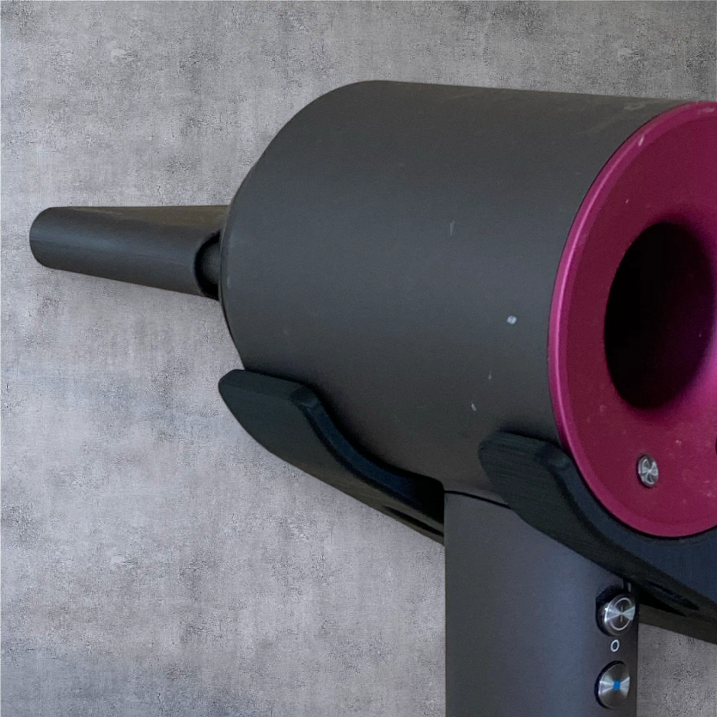 3D-gedruckte Wandhalterung für Dyson Supersonic Haartrockner, Fön