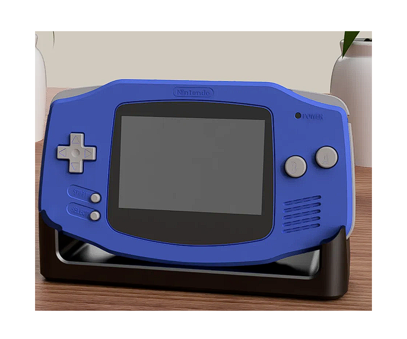 Displayständer für Nintendo Gameboy Advance Konsole Aufsteller Stand Halterung