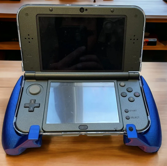 Nintendo New 3DS XL Comfort Grip Handheld Controller 3D GEDRUCKT