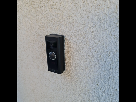 Keilhalterung für Ring Doorbell wired 30° Halterung- Befestigung Winkel