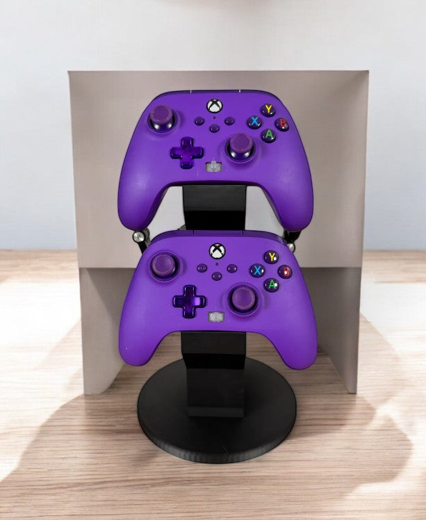 3D-gedruckter Dual Ständer, Halterung – Für Xbox & PS5 Controller und Kopfhörer