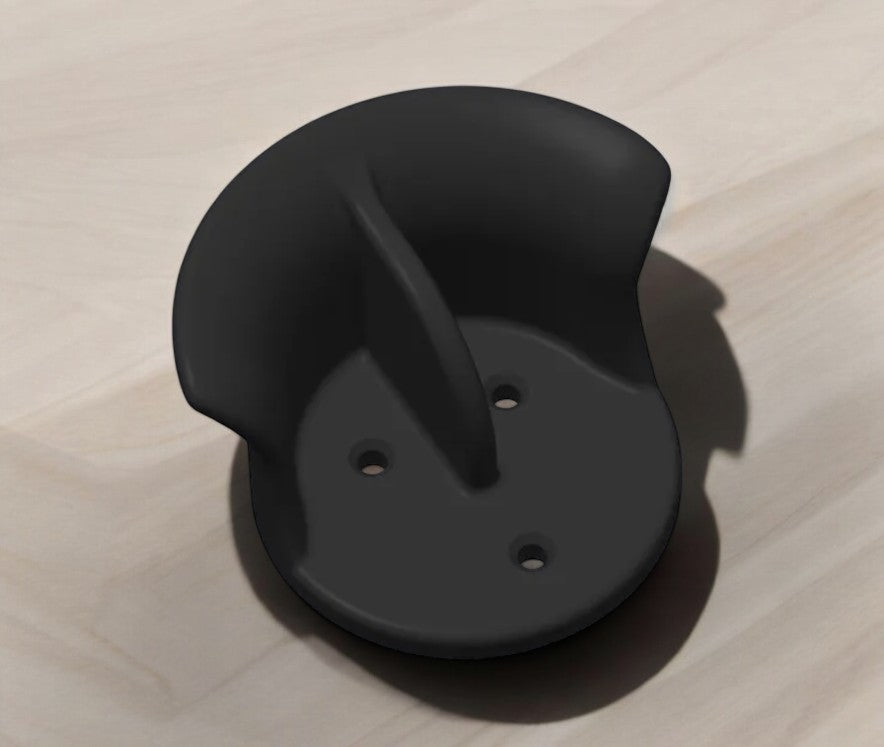 EV Ladekabel Halterung aus PETG 3D-gedruckte Wandhalterung für Lade Cabel