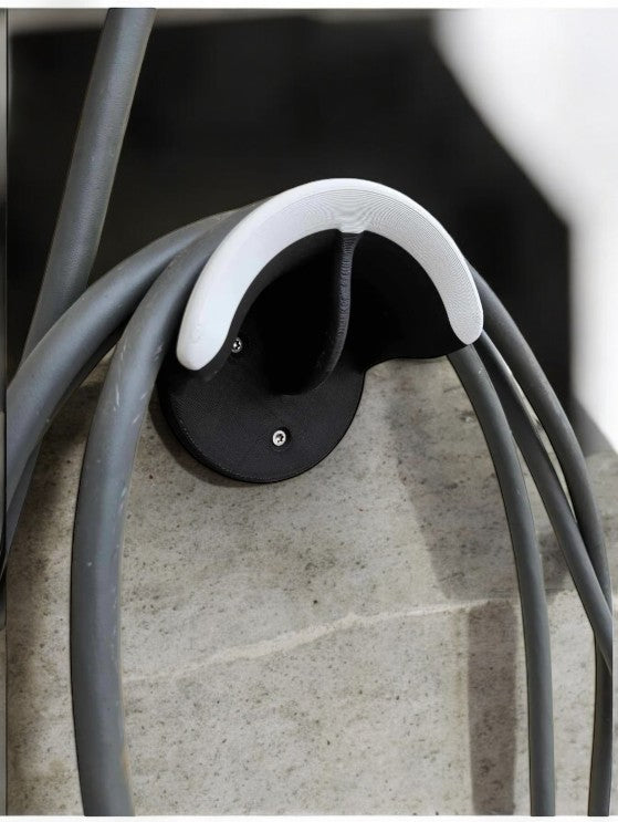 EV Ladekabel Halterung aus PETG 3D-gedruckte Wandhalterung für Lade Cabel