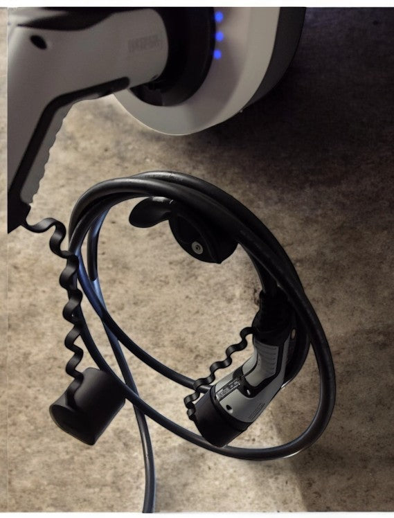 EV Ladekabel Halterung aus PETG 3D-gedruckte Wandhalterung für Lade Cabel