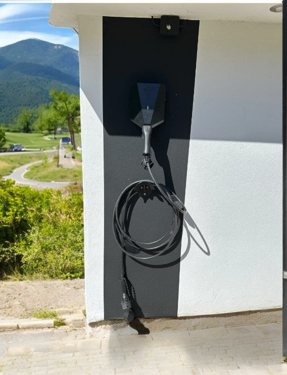 EV Ladekabel Halterung aus PETG 3D-gedruckte Wandhalterung für Lade Cabel