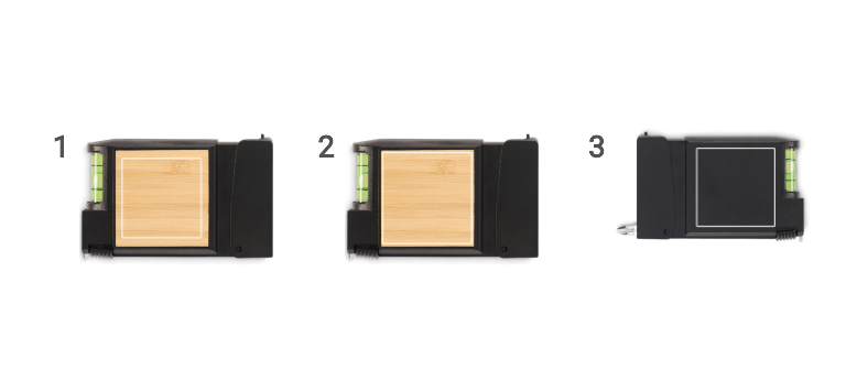 Cinta Rollbandmaß 3m, Schwarz