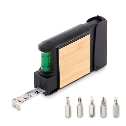 Cinta Rollbandmaß 3m, Schwarz