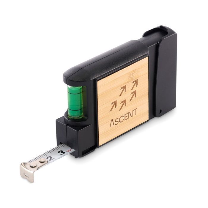 Cinta Rollbandmaß 3m, Schwarz