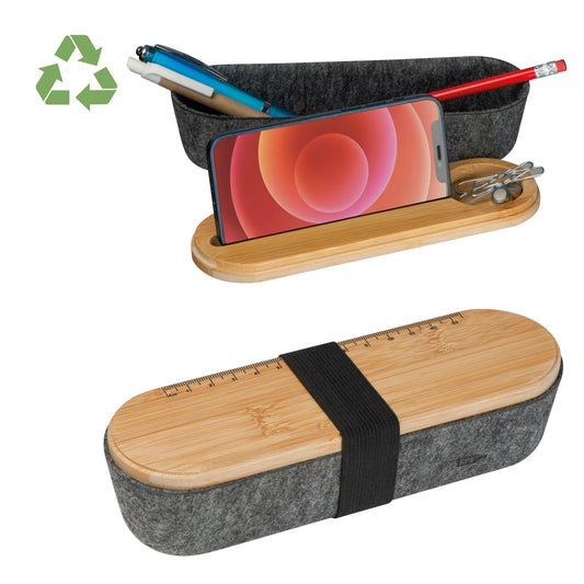 Etui für Schreibgeräte , anthrazit