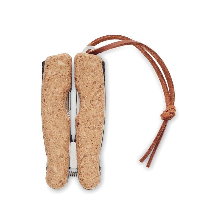 Plierkork Multifunktionsmesser Kork, Beige