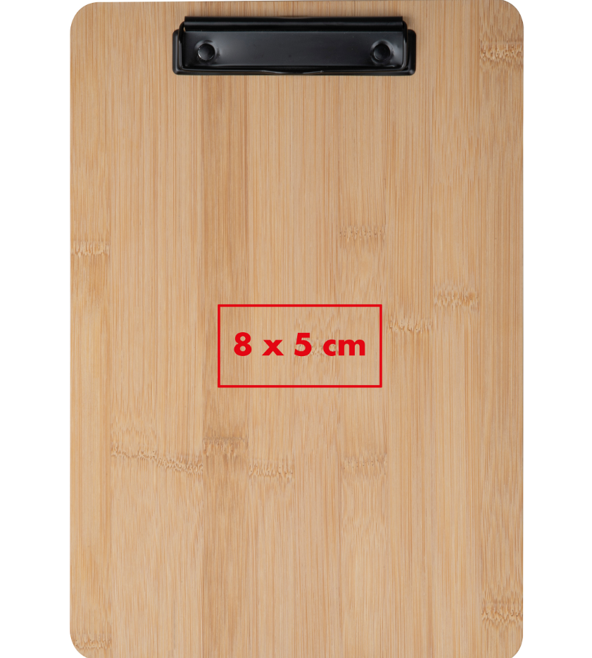 A4 Klemmbrett aus Bambus