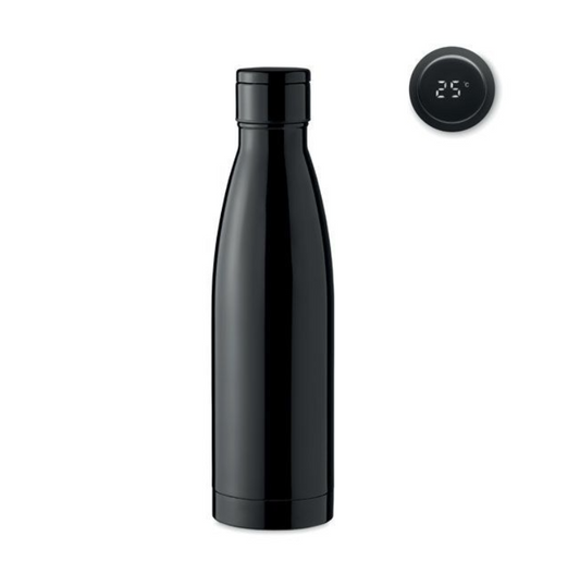 Belo Lux Isolierflasche 500ml mit C°, Schwarz